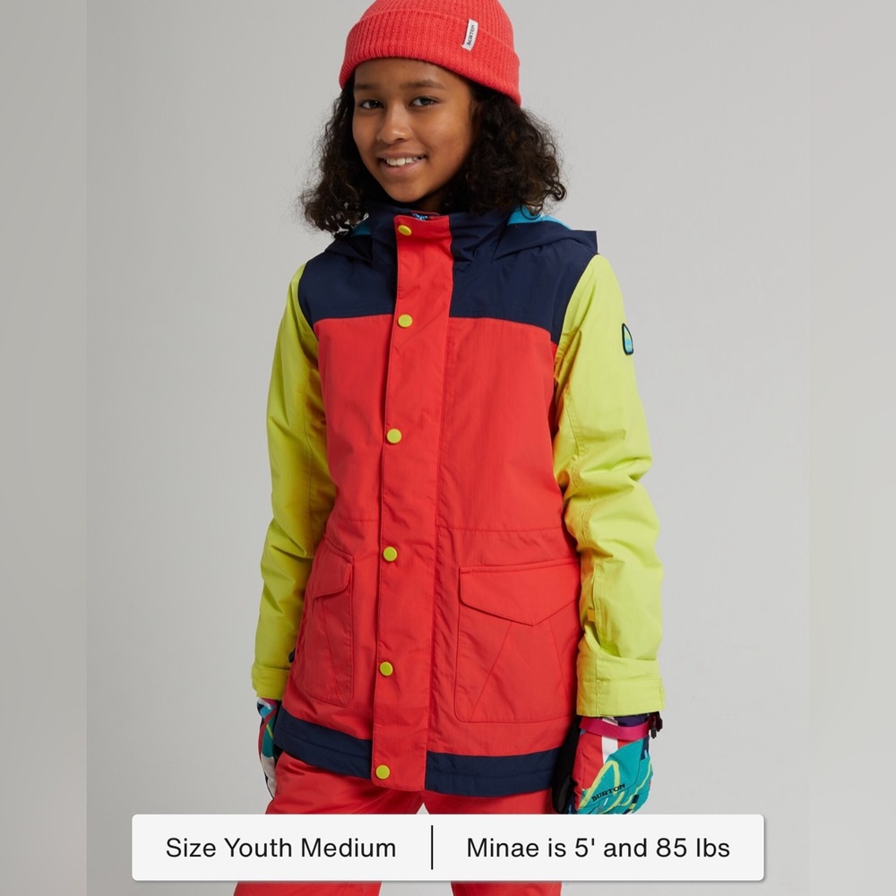 Girls' Burton Elstar Parka Jacket size Large
